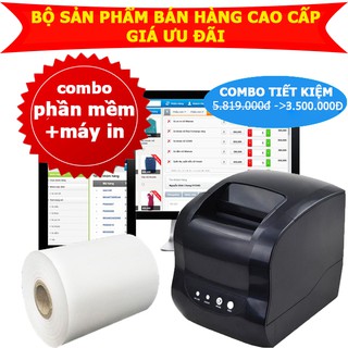 Combo Giải Pháp Bán Hàng trọn gói ưu đãi cho cửa hàng kính mắt, hiệu thuốc dược phẩm CBM001