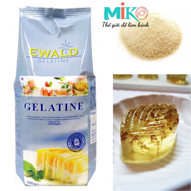 Bột Gelatin Ewald Đức