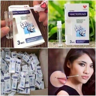 Gel tẩy nốt ruồi nga