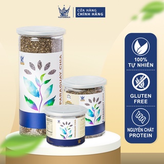 Hạt chia đen VUA YẾN MẠCH Nhập khẩu Paraquay Ăn kiêng Hữu cơ Organic Healthy