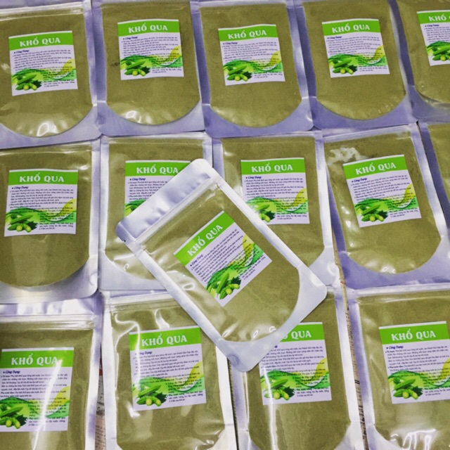 BỘT KHỔ QUA hàng Handmade