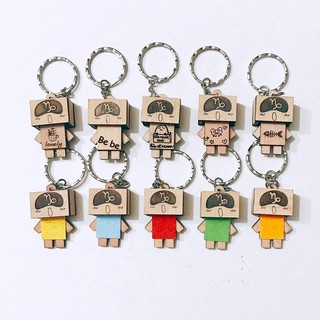 (Combo 120c) Móc khóa danbo cung hoàng đạo