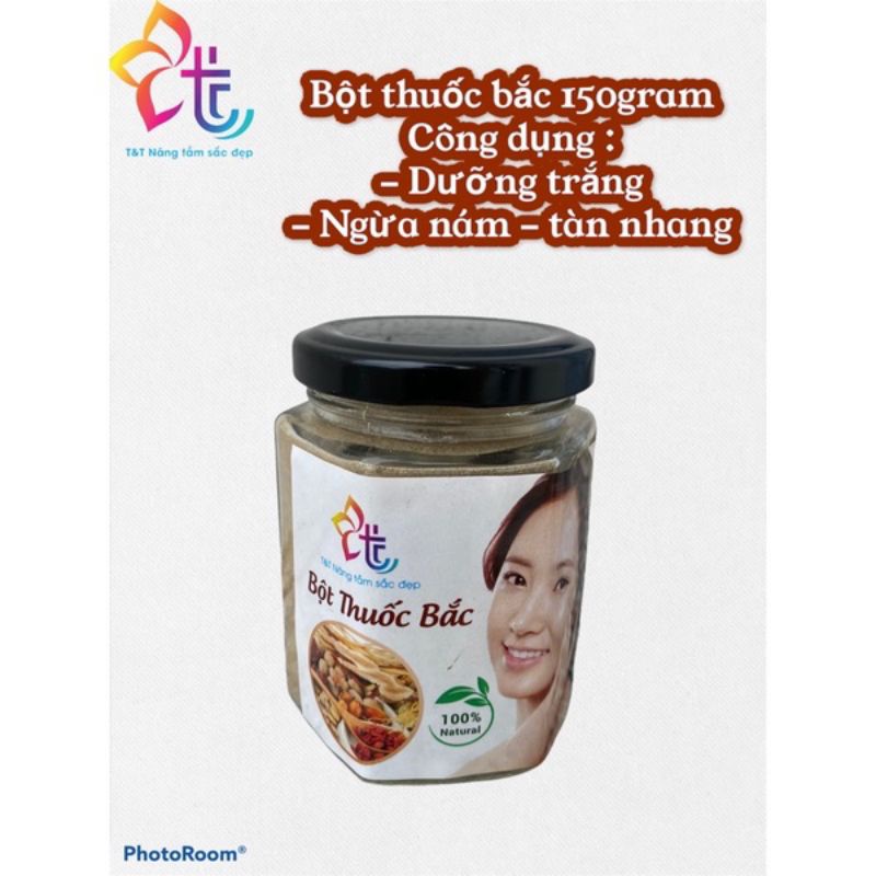 Bột thuốc bắc đắp mặt nạ