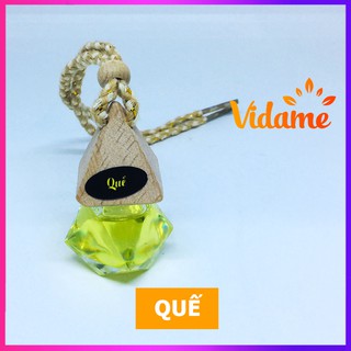 Tinh dầu quế thơm treo xe - khử mùi hôi cực kỳ hiệu quả, treo phòng, treo tủ quần áo