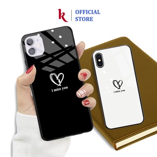Ốp lưng iphone kính cặp đôi Mèo Tim case 14plus 14 pro max 13 12 promax 11 mini 6 6s 7 8 plus x xr xs Se