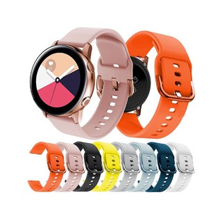 DÂY ĐỒNG HỒ THÔNG MINH SAMSUNG GALAXY WATCH ACTIVE (DÂY CAO SU, 20MM)