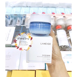 [DUTY FREE] KEM DƯỠNG ẨM LANEIGE WATER BANK MOISTURE CREAM EX DẠNG KEM