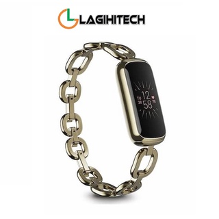 Đồng Hồ Thông Minh Fitbit Luxe Gorjana Soft Gold- Hàng Chính Hãng FPT (Bảo Hành 12 Thán