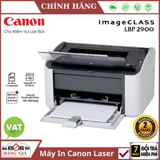 Máy In Laser Canon LBP2900  FREESHIP  Máy In canon 2900 - Thiết kế nhỏ gọn, hiện đại , tốc độ In siêu nhanh