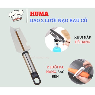 Dao 2 Lưỡi  Nạo Rau Củ Đa Năng – Bào Rau Củ Quả Cao Cấp