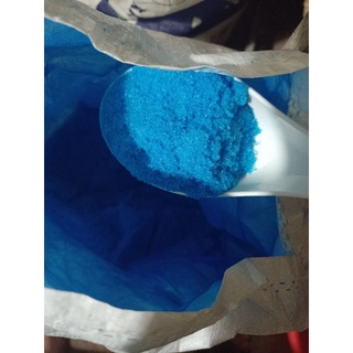 500 gam Đồng Sunfat CuSO4.5H2O Đài Loan làm nước Booc đô, diệt rong rêu nấm khuẩn, xử lý hồ bơi, ao cá