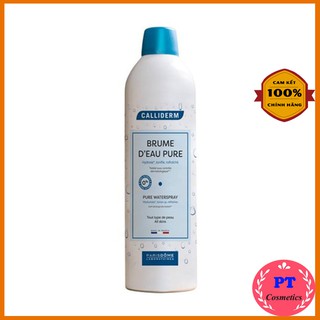 Xịt Khoáng Giữ Ẩm Dưỡng Da Calliderm Brume D'eau Pure 400ml