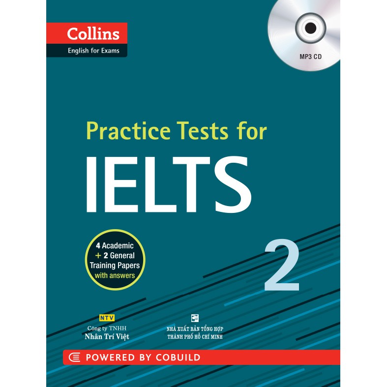 Sách - Collins Practice Tests for IELTS 2 (kèm CD)