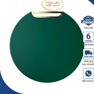 Thớt nhựa kháng khuẩn có tay cầm, đế để tiện dụng