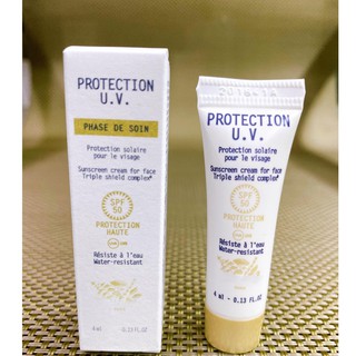 Kem Chống Nắng Phổ Rộng Giúp Dưỡng Ẩm, Chống Nhăn &amp; Bảo Vệ Da Biologique Recherche Protection U.V SPF 50++++