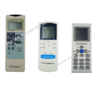 Điều Khiển Điều Hòa Funiki_Tổng Hợp Những Mẫu Remote Sử Dụng Cho Máy Lạnh Funiki ( Kèm Ảnhvà video Thật)