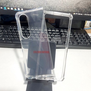 Samsung galaxy Z Flod 4 _ Ốp lưng chống sốc trong suốt khoe màu máy