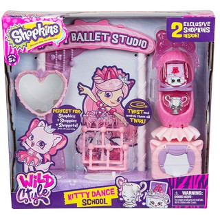 [Mã BMLTA50 giảm 10% đơn 99K] Đồ chơi sân khấu nhảy Kitty Shopkins - Season 9