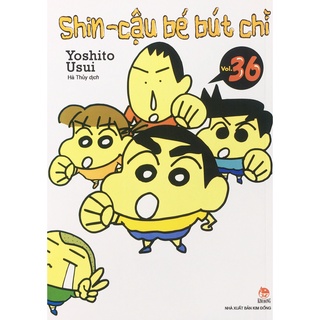 Truyện tranh - Shin Cậu Bé Bút Chì - Tập 36