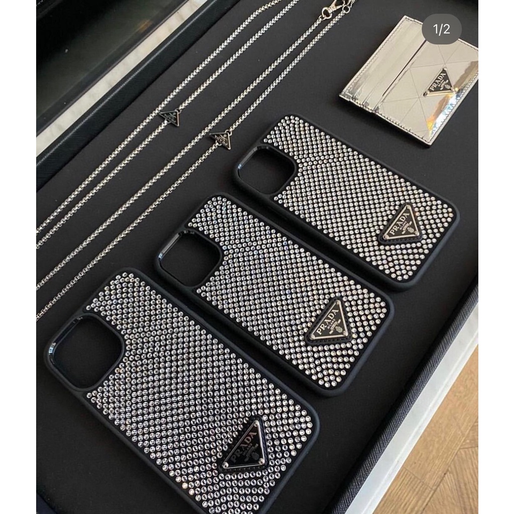 CASE PRADA BLING