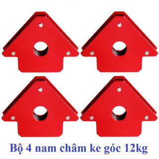 ke góc nam châm lực hút 12kg-bộ 4