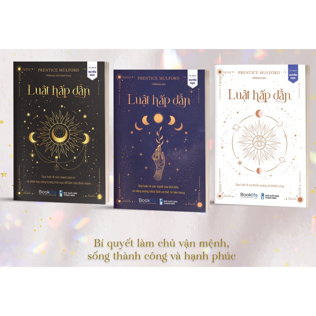 Sách - Luật Hấp Dẫn (Bộ 3 Cuốn/Lẻ Tuỳ Chọn - 1980 Books)