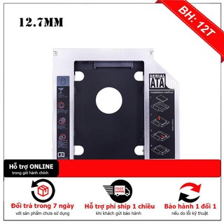 Khay Ổ Cứng Caddy Bay SATA 12.7mm Dày (Gắn Thêm Ổ Cứng Cho Laptop)