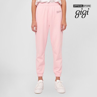 Gigi - Quần jogger nữ lưng thun bo gấu hiện đại G3204J211310-41