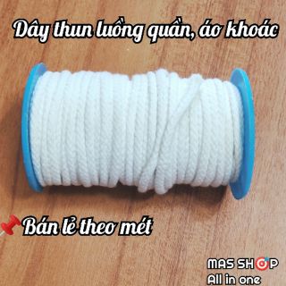 5 mét Dây vải luồng quần, áo khoác tròn