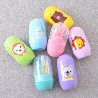 Bộ dụng cụ cắt móng tay 4 chi tiết cho bé