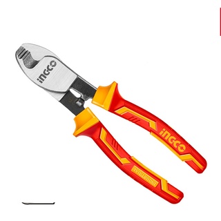 Kềm cắt cáp cách  điện 6"/160mm ingco HICCB28160