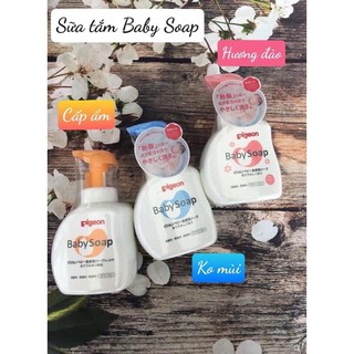 Sữa tắm gội Pigeon Baby Soap 500ml nội địa Nhật