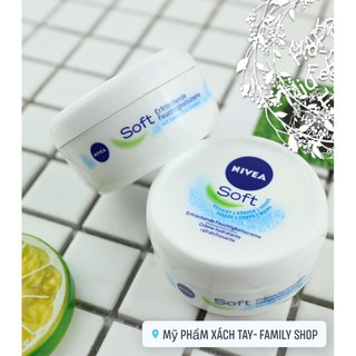 Kem Dưỡng Ẩm Nivea Soft, 200 ml
