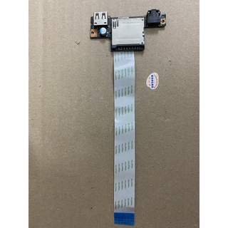 Board jack âm thanh và cổng usb laptop lenovo G50 G50-70 Z50 Z50-70
