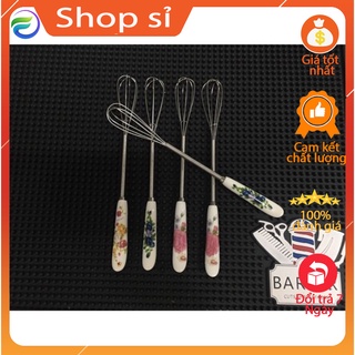 [SỈ] Đánh thuốc nhuộm bé Inox đuôi sứ.