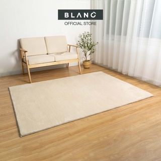 Thảm Trải Sàn Phòng Ngủ Dệt Febe BLANC' Thảm Trải Sàn Phòng Khách Thảm Trải Sàn Phong Cách Bắc Âu - Thảm Chữ Nhật Đủ