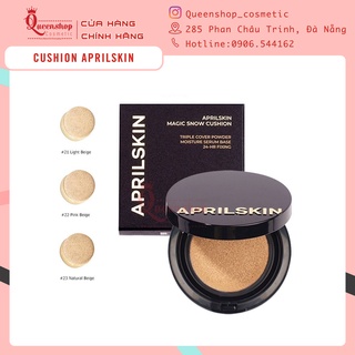 Phấn Nước April Skin Magic Snow Cushion Galaxy Edition SPF50+/PA+++ 15g