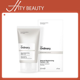 [CANADA] Kem dưỡng Natural Moisturizing Factors + HA - The Ordinary - Hity Beauty