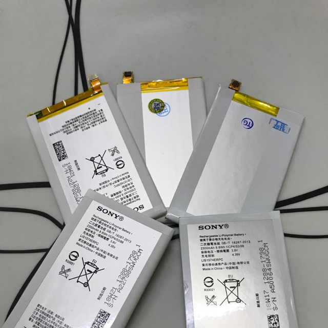 Pin sony E4 zin new ( chính hãng)