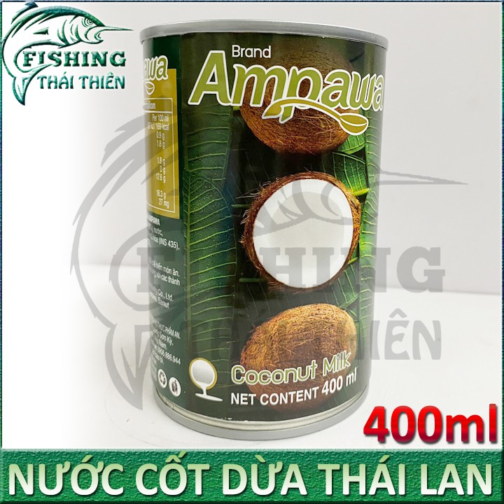 Nước cốt dừa Thái Lan Ampawa