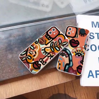 Ốp lưng iPhone ốp lưng họa tiết mặt người từ iP 6 đến 13 promax