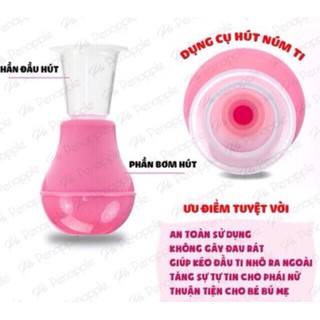 Dụng Cụ Hút Kéo Đầu Ti Cho Mẹ