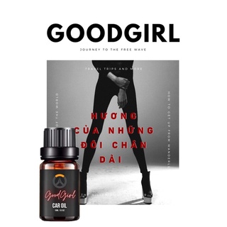 [BL] Tinh dầu cao cấp OILCAR dành cho xe ô tô “𝐆𝐎𝐎𝐃 𝐆𝐈𝐑𝐋” 15ml