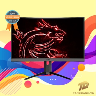 Màn Hình Gaming MSI 27" Optix MAG272CQR Curver 165Hz - Monitor