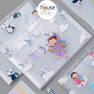 Túi đựng tài liệu nhiều ngăn túi đựng hồ sơ tập đựng giấy A4 [ LITTLE GIRL ] LTG EFF111