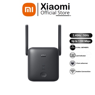 [Mã ELMALL10 giảm 10% đơn 500K] Kích sóng Wifi Xiaomi Mi WiFi Range Extender AC1200 EU, có cổng Lan
