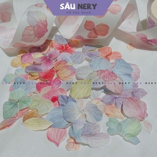 Sâu Nery - SNB14 - Hanamaki 12 Washi tape by Fairy Ball (Chu kỳ 1m7)