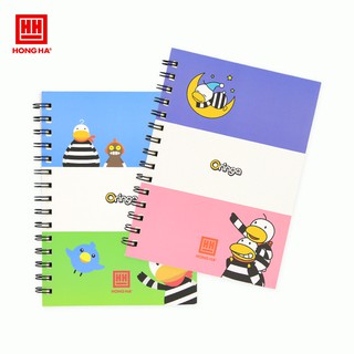 Sổ lò xo dọc 200 trang A5 Hồng Hà Oringa 4167