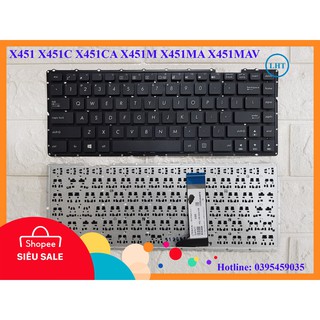 Bàn Phím Asus X451CA X451M X451MA X451MAV X451 X451C New