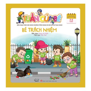 Sách - TCB - Bé trách nhiệm